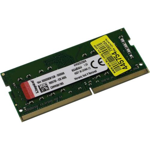 Купить Модуль памяти Kingston KVR32S22S8/8  DDR4 SODIMM 8Gb 3200 MHz CL22 в Алматы