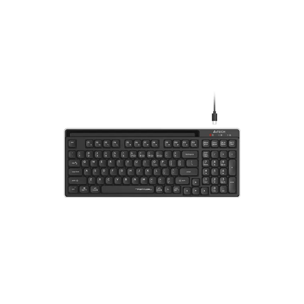 Купить Клавиатура беспроводная A4tech Fstyler FBX70C BLACK в Алматы