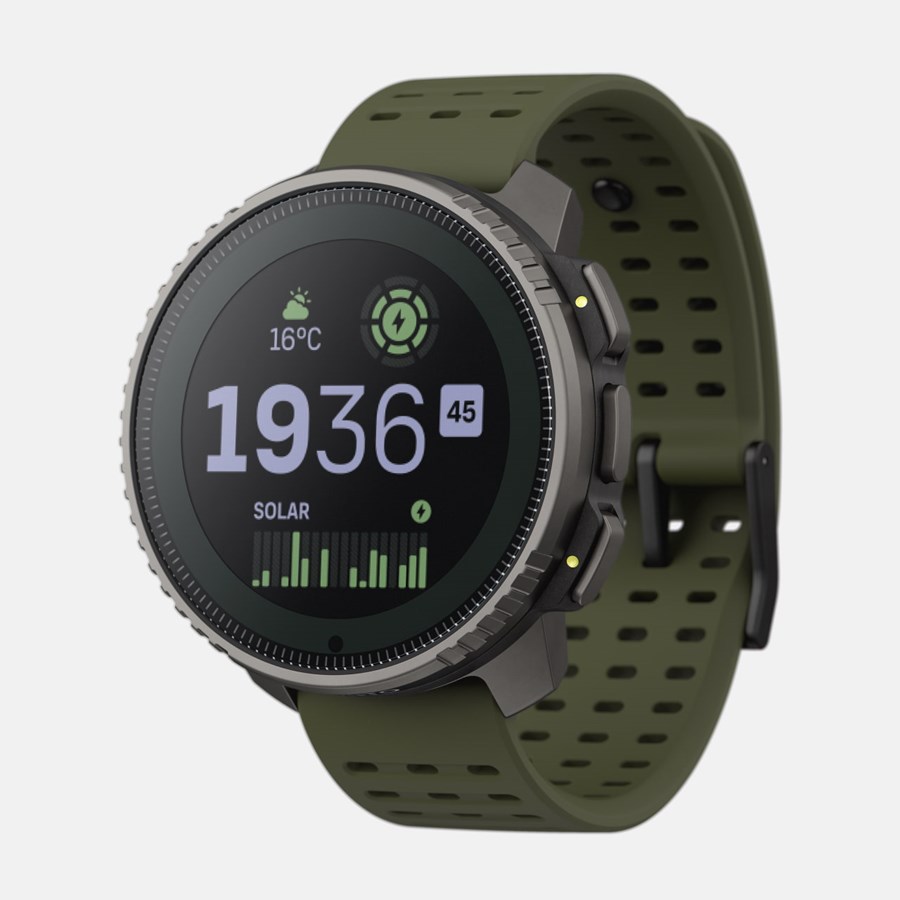 Купить Часы спортивные SUUNTO VERTICAL TITANIUM SOLAR FOREST в Алматы