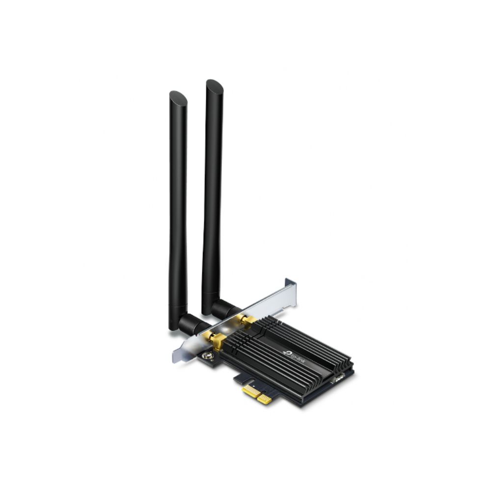 Купить Сетевой адаптер беспроводной PCIe AX3000 Tp-Link Archer TX50E Bluetooth 5.0 в Алматы