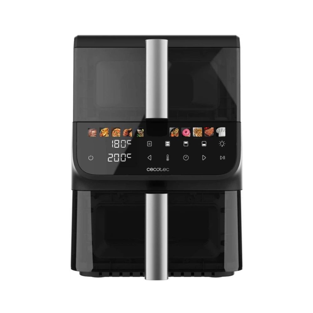 Купить Аэрогриль Cecotec Cecofry DuoLevel 10000 черный в Алматы