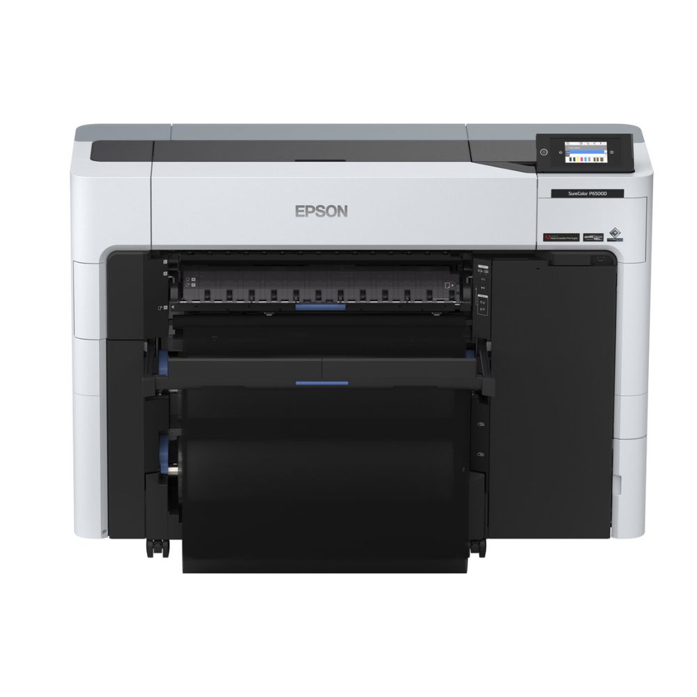 Купить Фотопринтер широкоорматный Epson SC-P6500DE C11CJ49302A0, А1 24" 610 мм,  До 18 м2/час, 6 цв, WIFI, 2 рулона в Алматы