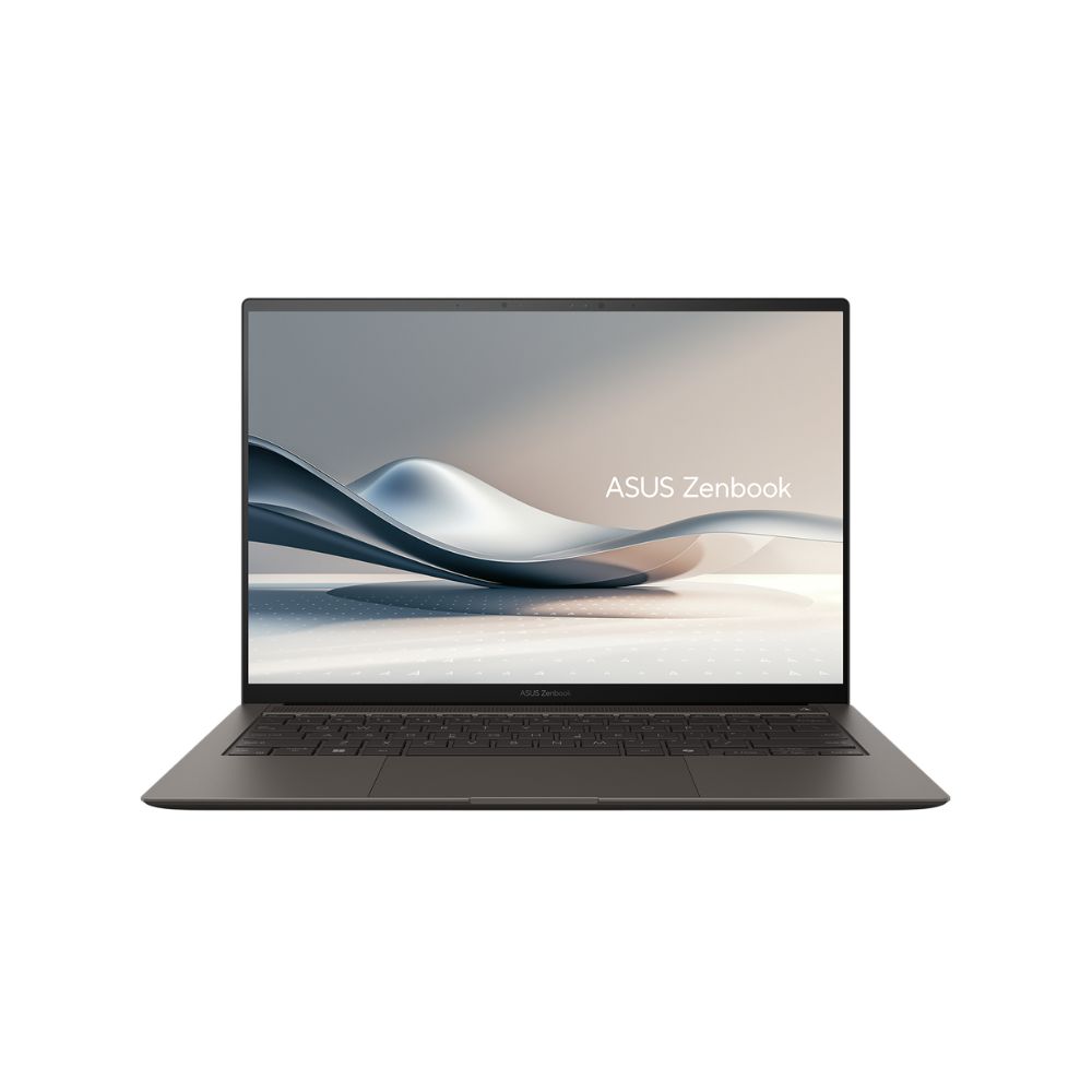 Купить Ноутбук 14" Asus Zenbook S 14 UX5406SA-QJ470W WUXGA (1920 x 1200) OLED/Intel Core Ultra 7 258V up to 4.8GHz (8C)/32GB/1TB SSD/Intel Arc Graphics/Wi-Fi 7/BT5.4/IR+FHD Camera/BKLT/Windows 11 Home/1Y/Zumaia Gray в Алматы