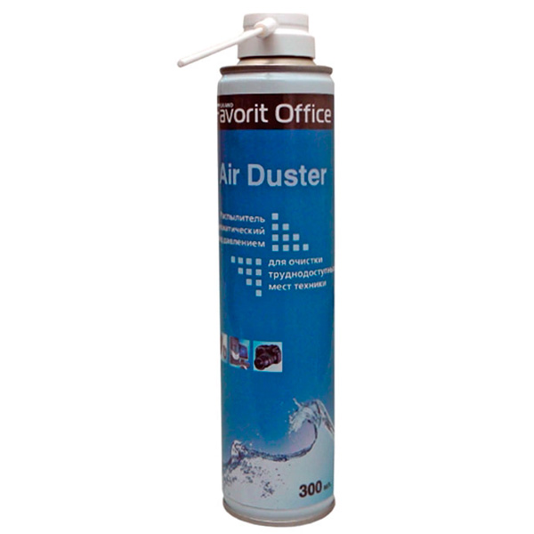 Купить F240032 "FAVORIT OFFICE" Балон Air Duster, Пневматический распылитель под давлением. Предназначен для очистки труднодоступных мест компьютеров, цифровой и оргтехники. в Алматы