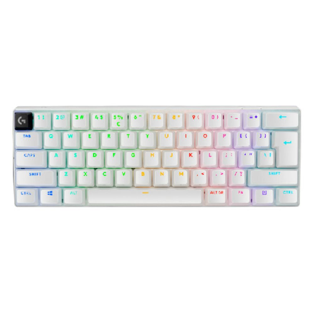Купить Клавиатура беспроводная Logitech G PRO X 60 LIGHTSPEED&nbsp;White&nbsp;TACTILE Switch&nbsp;920-011930 в Алматы