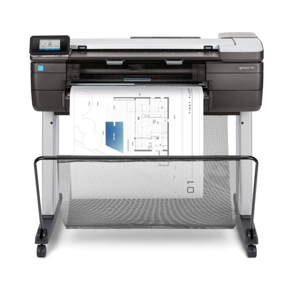 Купить Плоттер HP Europe DesignJet T830/24" (F9A28D#B19) в Алматы