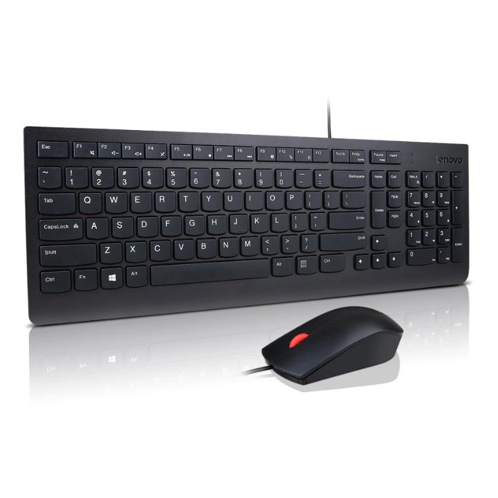 Купить Мышь и клавиатура проводная_ Essential Wired Combo в Алматы