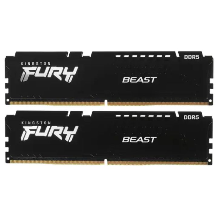 Купить Оперативная память Kingston Fury Beast Black AMD (KF556C36BBEK2-16)&nbsp;16 ГБ в Алматы