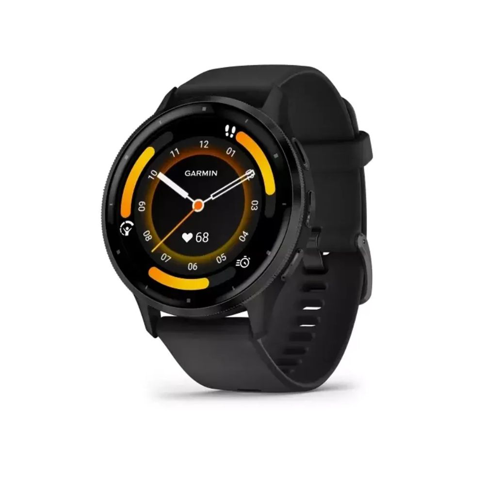 Купить Спортивные часы Garmin VENU 3 черные (010-02784-01) в Алматы