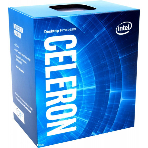 Купить CPU Intel  Celeron G5905 3,5 GHz 2Mb 2/2 Comet Lake Lake Intel&reg; UHD Graphics 610 58W FCLGA1200 BOX в Алматы