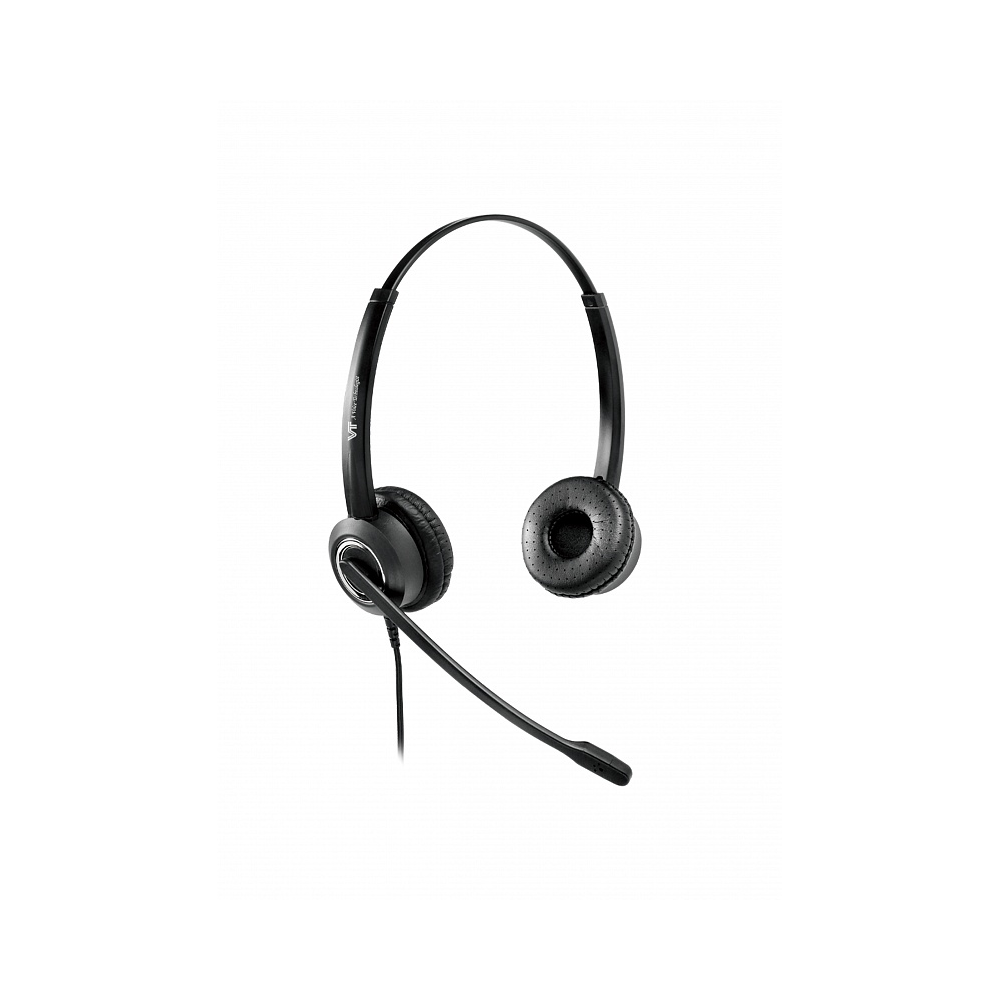 Купить VT Проводная гарнитура VT6200-D, Дуо, HD звук, USB в Алматы