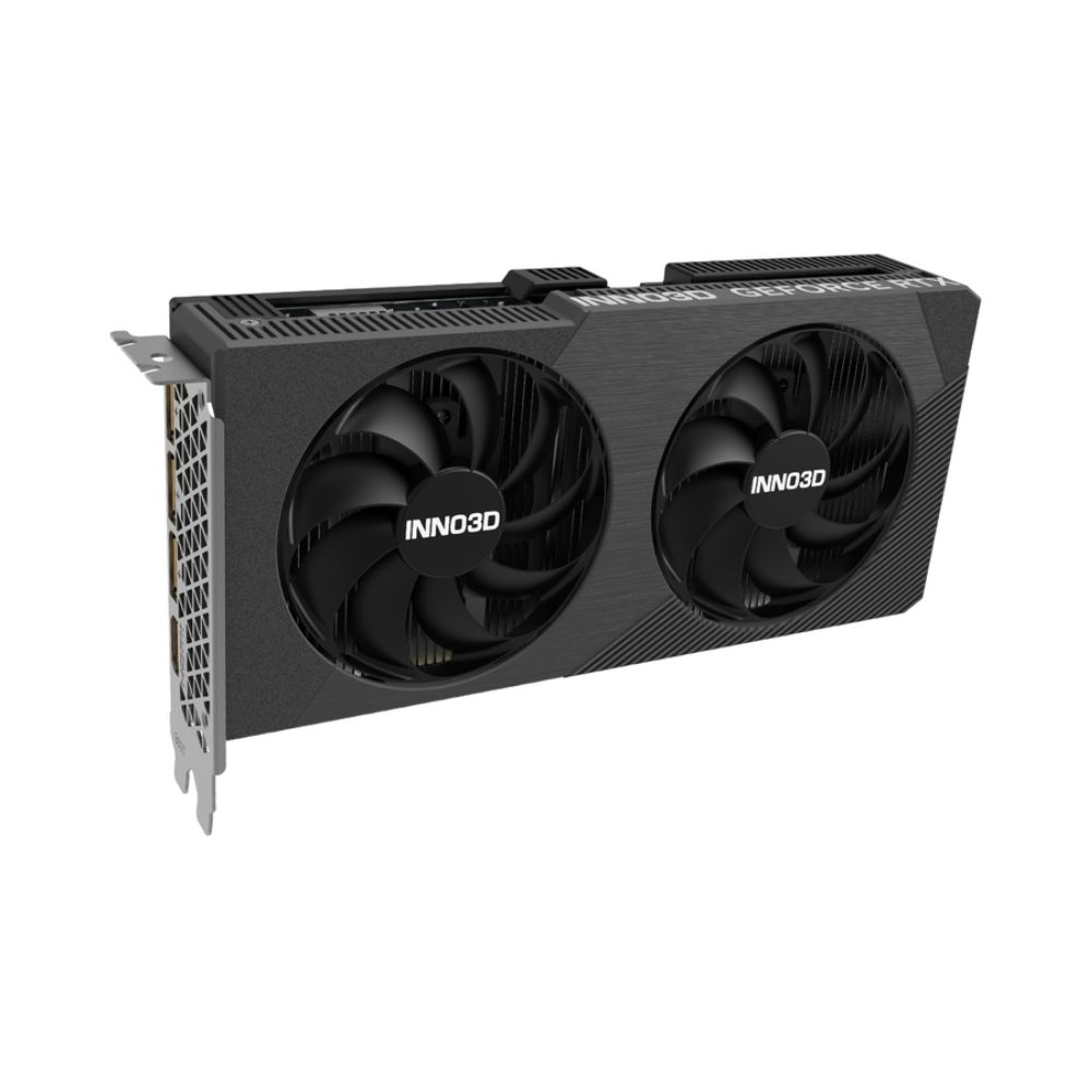 Купить Видеокарта Inno3D GeForce RTX5060 TWIN X2, 8G GDDR7 128-bit HDMI 3xDP N50602-08D7-195071N в Алматы