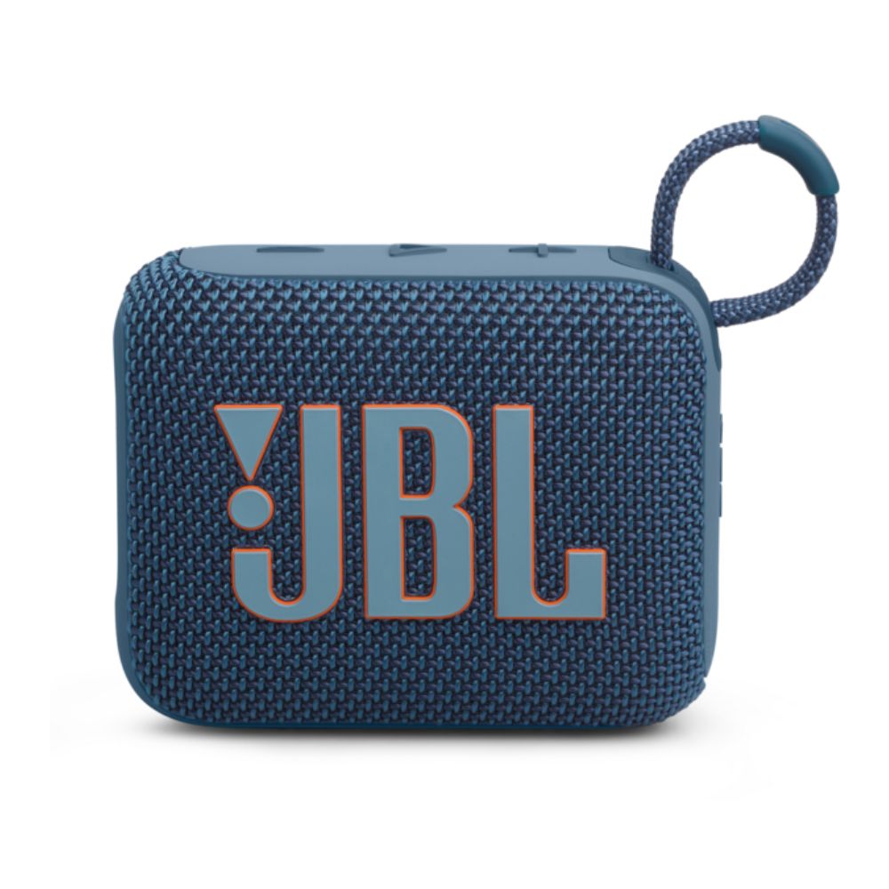 Купить Портативная акустика JBL GO 4 Blue&nbsp;JBLGO4BLU в Алматы