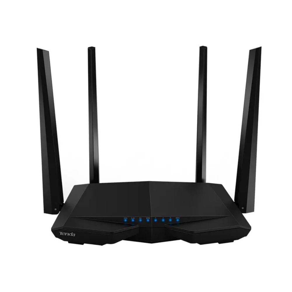 Купить Wi-Fi Маршрутизатор Tenda AC6 AC1200 Dual-Band Wi-Fi 5 Черный в Алматы