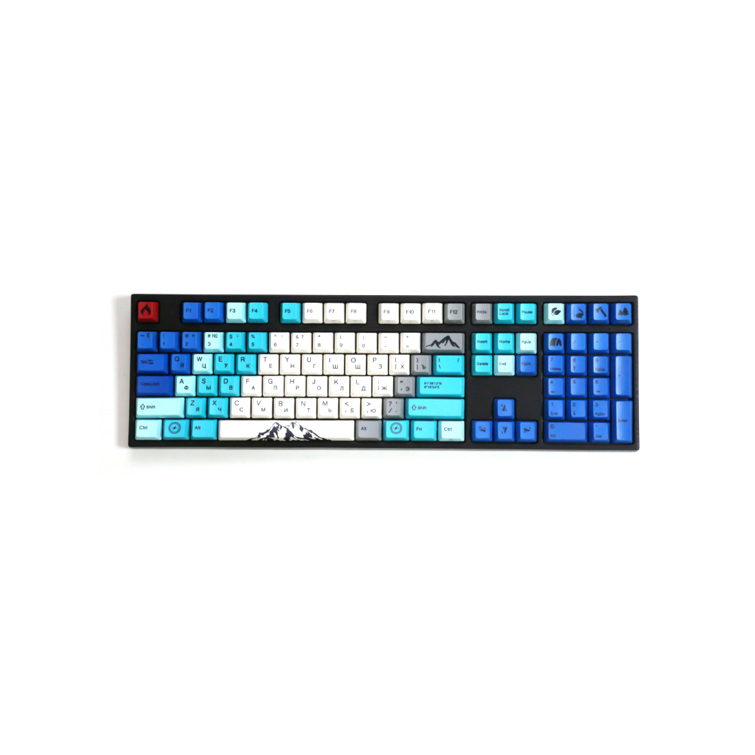 Купить Клавиатура Varmilo Summit R1 VPT108 Cherry Mx Brown в Алматы