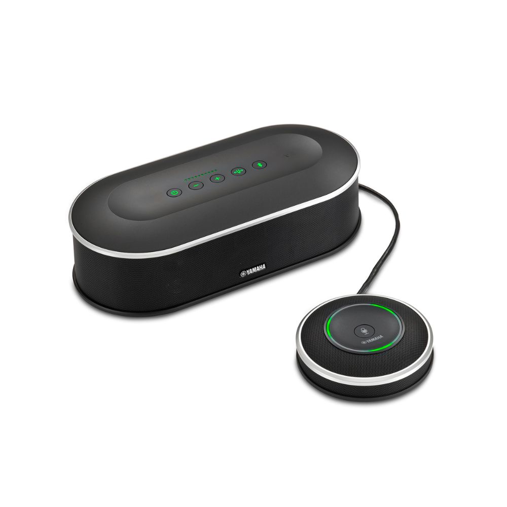 Купить Speakerphone Yamaha YVC-1000, USB/Bluetooth/NFC, USB power, brown box в Алматы