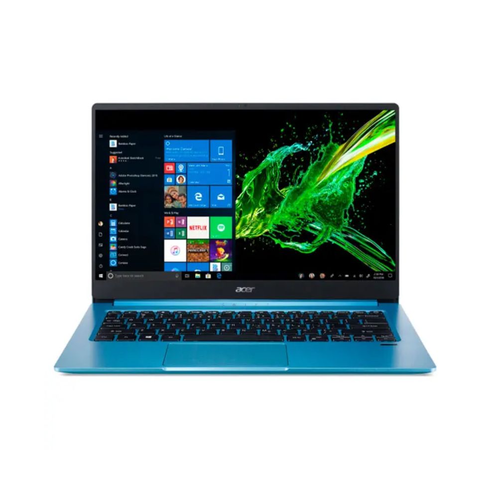 Купить Ультрабук Acer Swift 3 SF314-57G, Core i5-1035G1/14*FHD/8GB/512GB/GF MX350 2GB/Blue/W10SL NX.HUGER.002 в Алматы