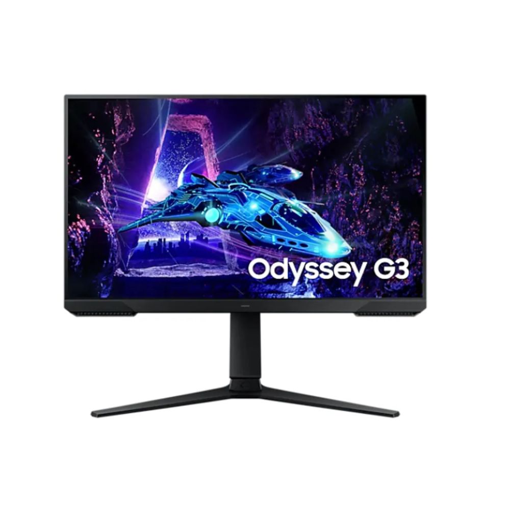 Купить Монитор 24" Samsung&nbsp;LS24DG302EIXCI VA FHD 1920x1080 180Hz 1мс 250 кд/м2 3000:1 1xHDMI 1xDP HDR10 в Алматы