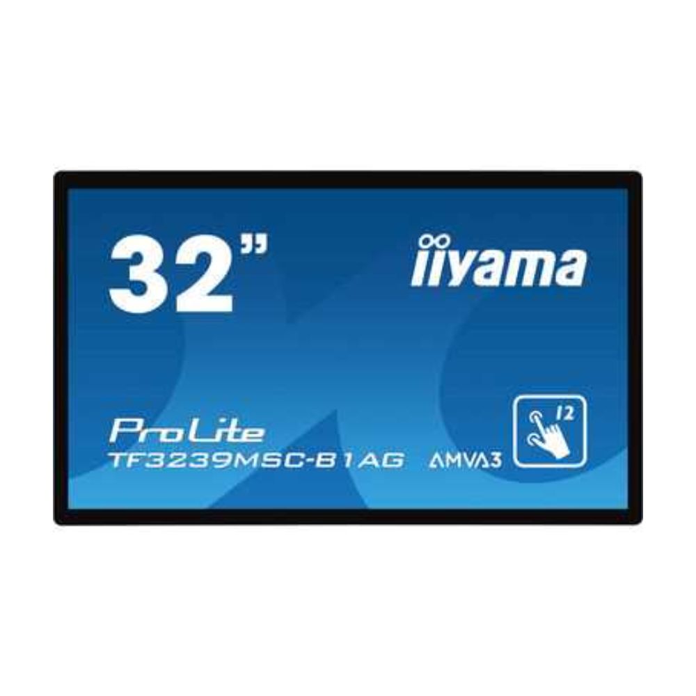 Купить Монитор Iiyama&nbsp;LCD 31.5" [16:9] 1920х1080 (FHD) AMVA3, nonGLARE, 60 Гц, 500cd&nbsp;TF3239MSC-B1AG в Алматы