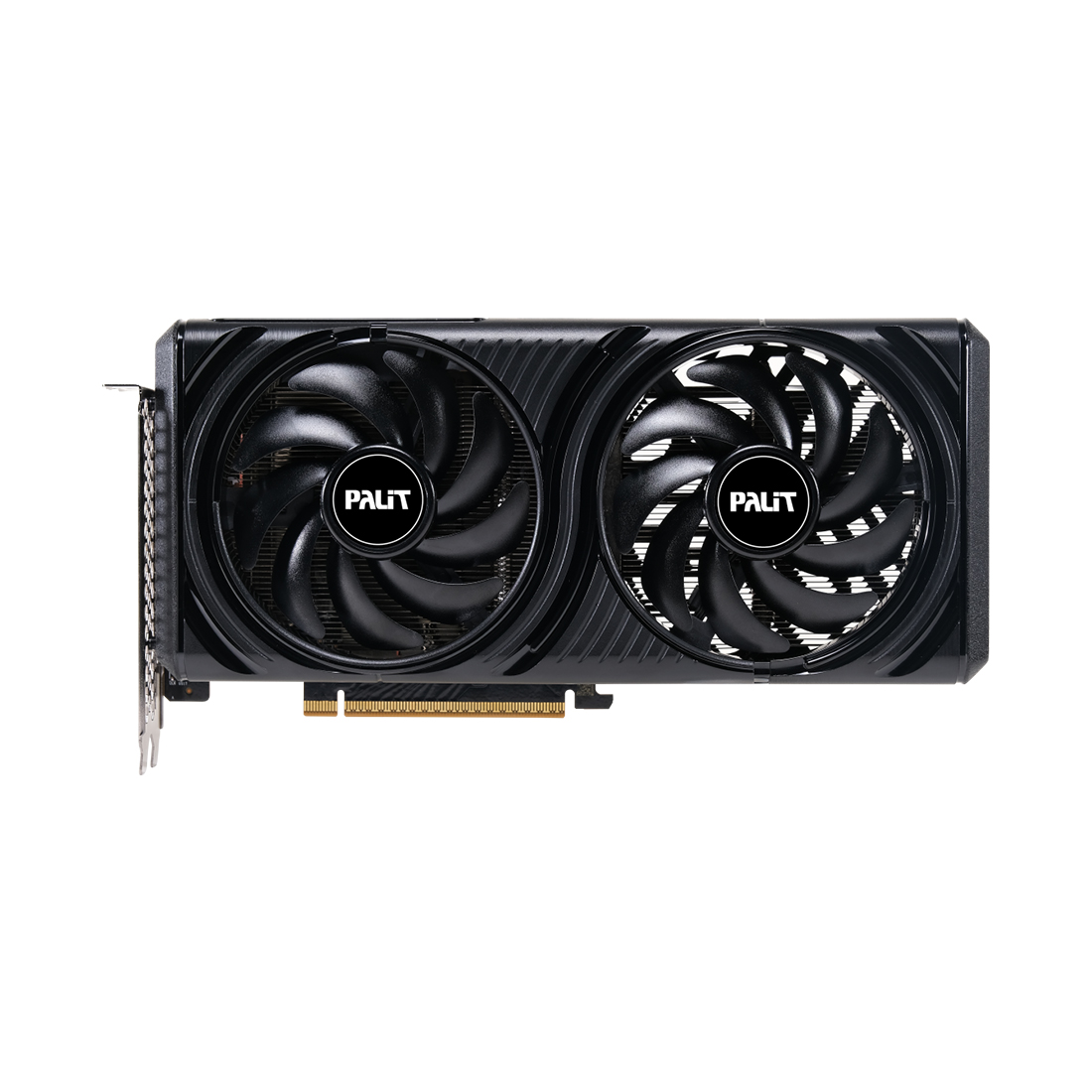 Купить PALIT GeForce RTX 5060 Infinity 2 OC GDDR7 128 bit, 1x HDMI 2.1b, 3x DP 2.1b, 2 Fan, 1x 8-pin pwr connector, 550W, 262.1 x 126.3 x 40.1 mm, NE75060V19P1-GB2063L BULK в Алматы