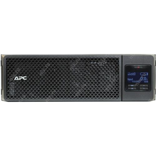 Купить Источник бесперебойного питания APC Smart-UPS SRT, On-Line, 5000VA / 4500W, Rack/Tower, IEC, LCD, Serial+USB, SmartSlot, подкл. доп. батарей в Алматы