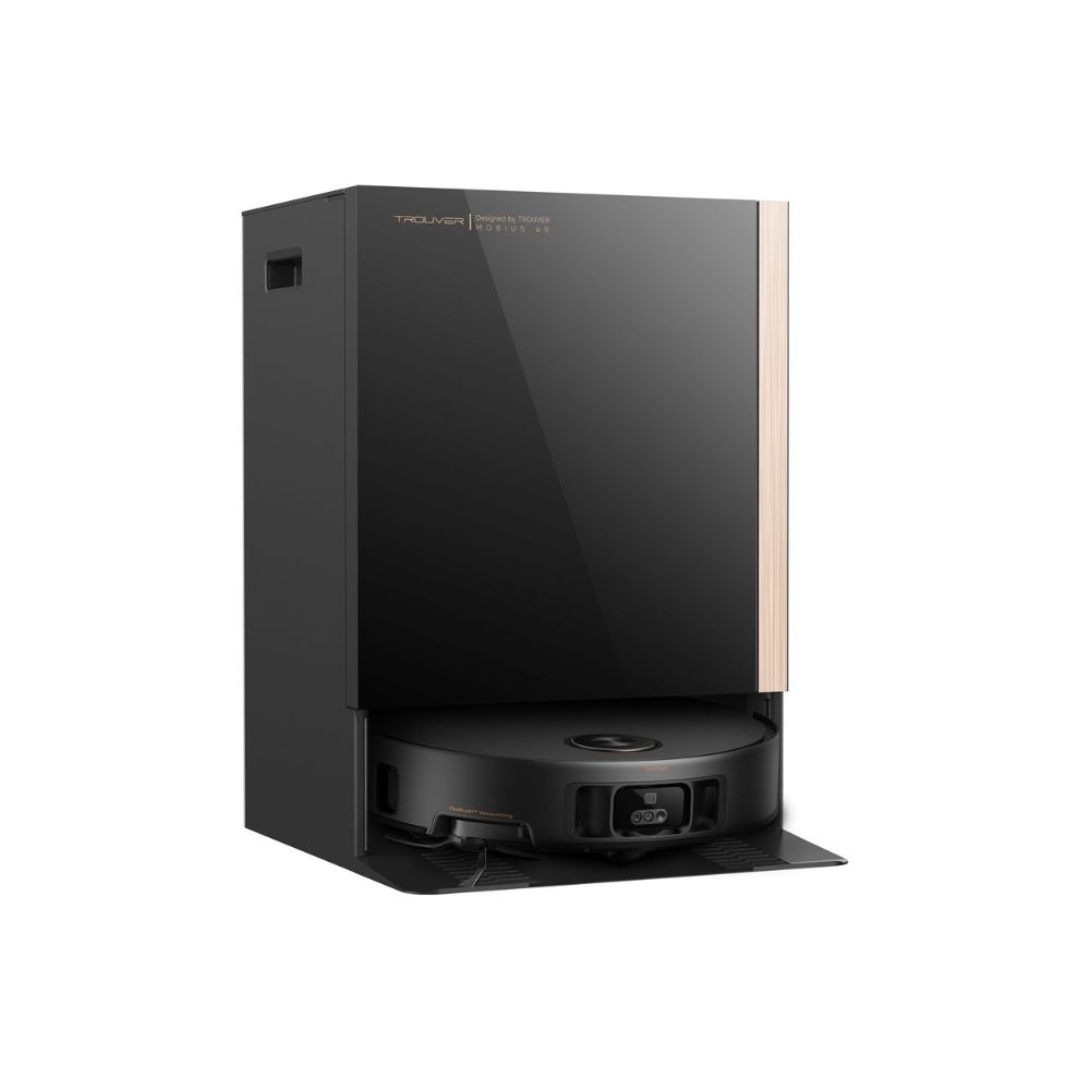 Купить Робот-пылеcос Trouver Robot Vacuum MOBIUS 60 Black в Алматы