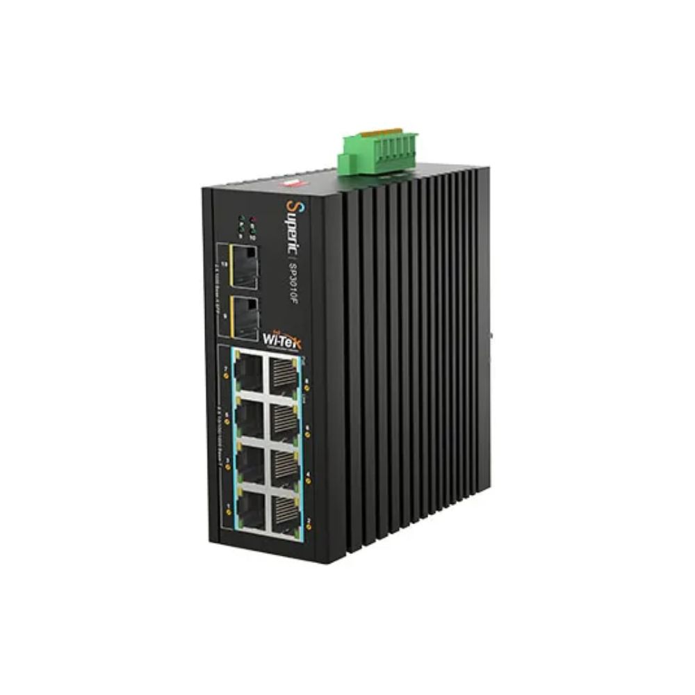 Купить Промышленный неуправляемый сетевой коммутатор, 8GE POE, 2SFP, 240W в Алматы