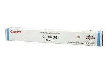 Купить Тонер Canon/CEXV34 C/IRAC20X0/Лазерный/голубой в Алматы