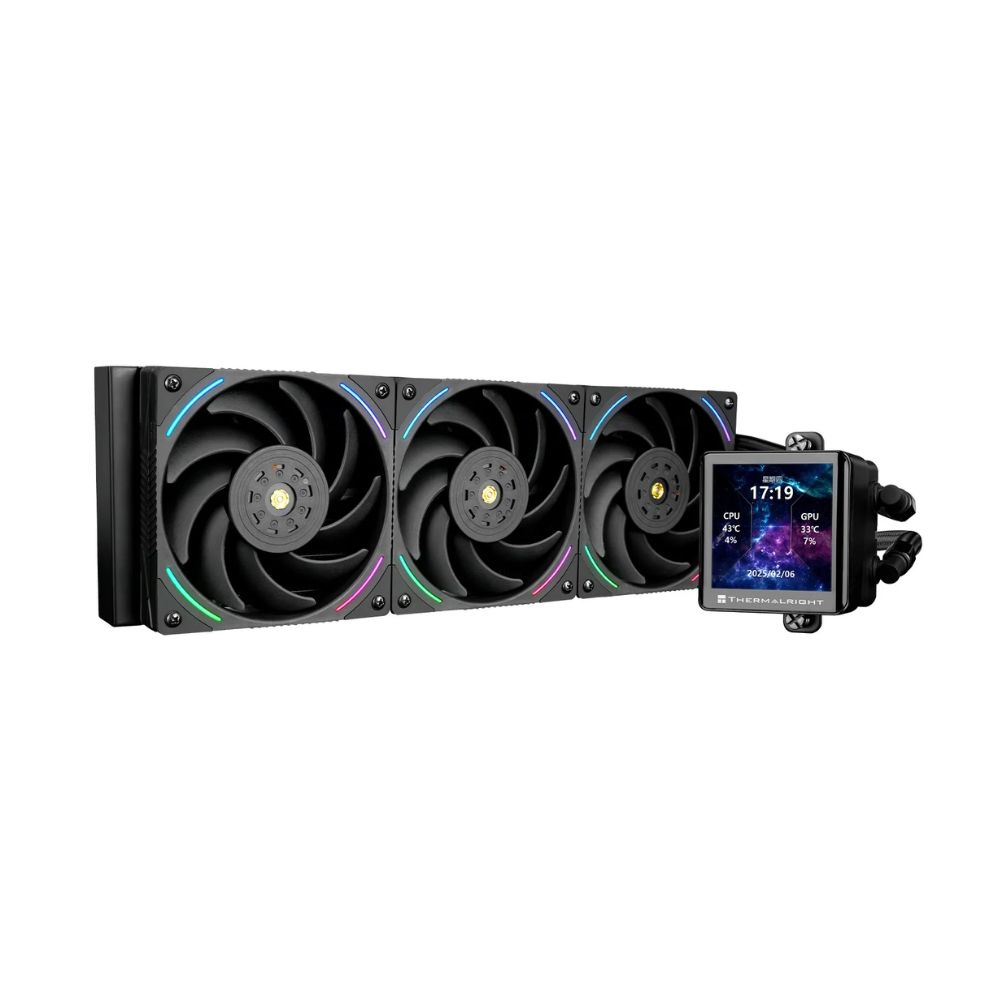 Купить СВО Thermalright Frozen Vision 360 ARGB BLACK V2 в Алматы