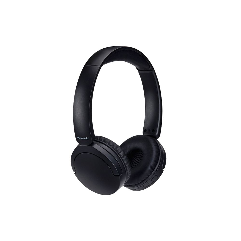 Купить Беспроводные накладные наушники Panasonic RB-HF630BG-K черный в Алматы