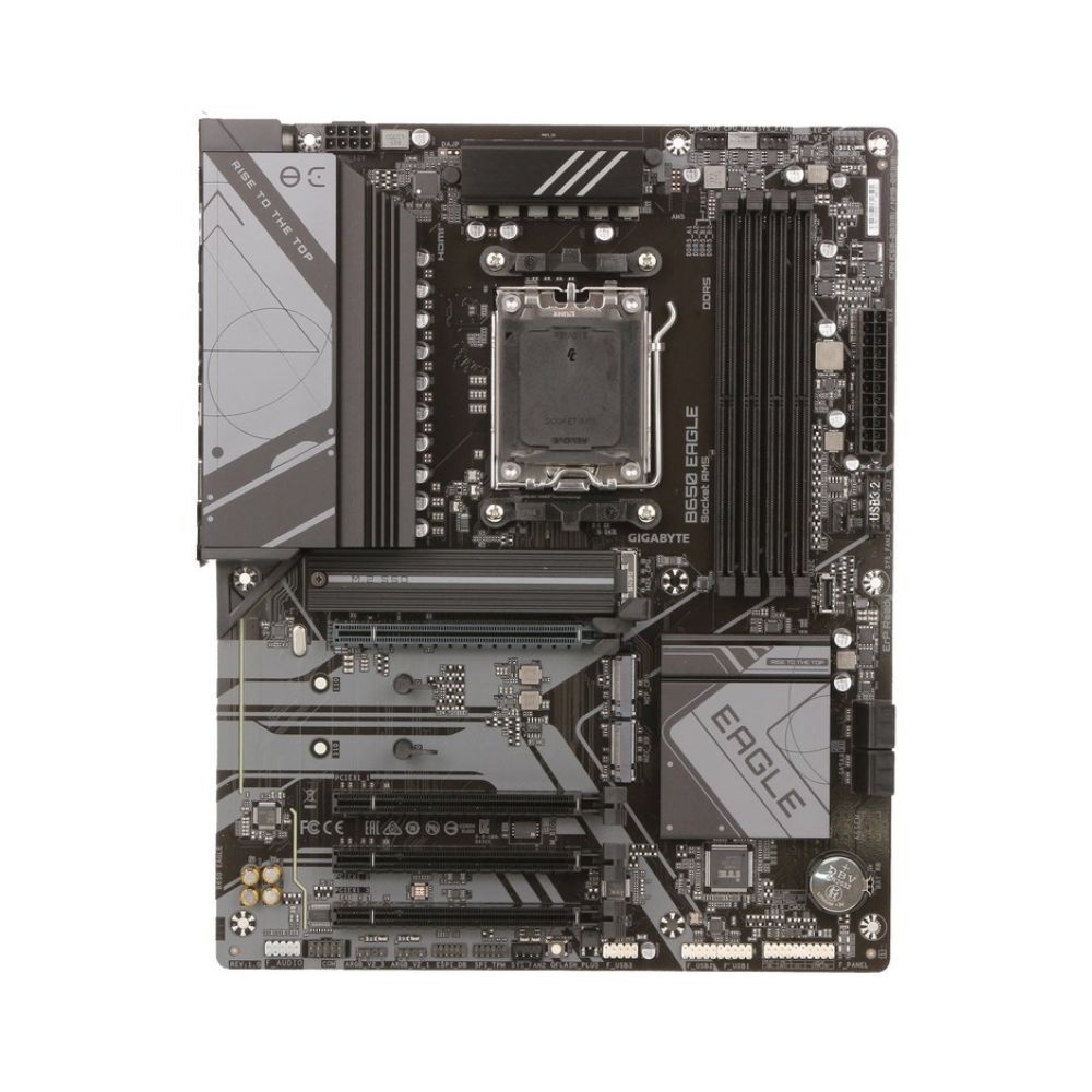 Купить Материнская плата GIGABYTE B650 EAGLE, AM5 B650, 4xDDR5, PCIe4.0, DP+HDMI, 3xM.2, GLAN, ATX в Алматы