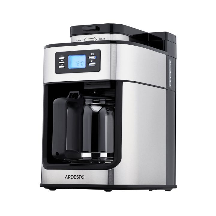 Купить Капельная кофеварка Ardesto YCM-D1200  1.2 л/ дисплей/ с кофемолкой в Алматы