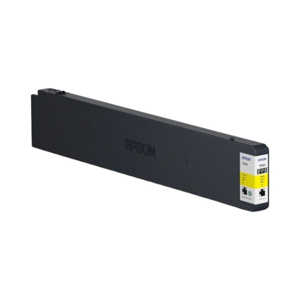 Купить Картридж струйный Epson C13T858400, желтый, WorkForce Enterprise WF-C20590 Yellow Ink в Алматы