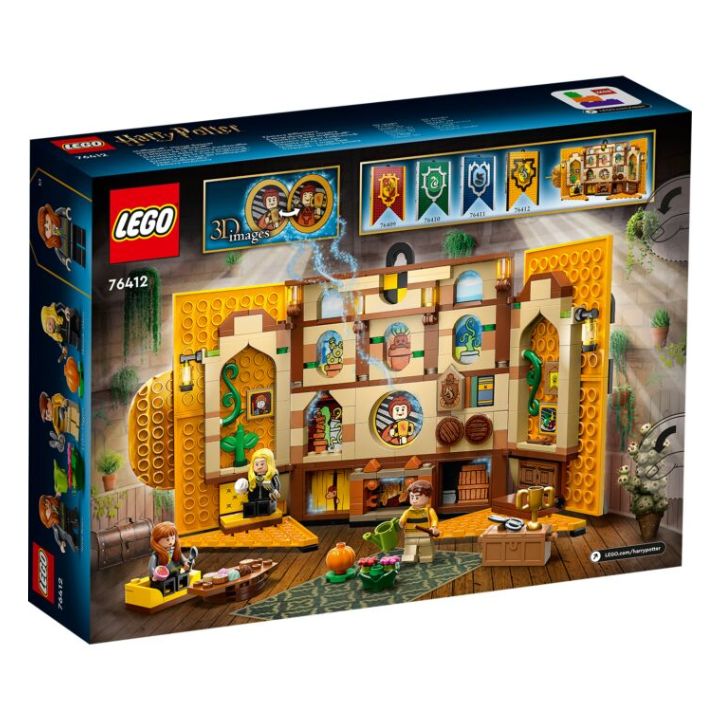 Купить Lego 76412 Гарри Поттер Знамя Дома Хаффлпаффа в Алматы