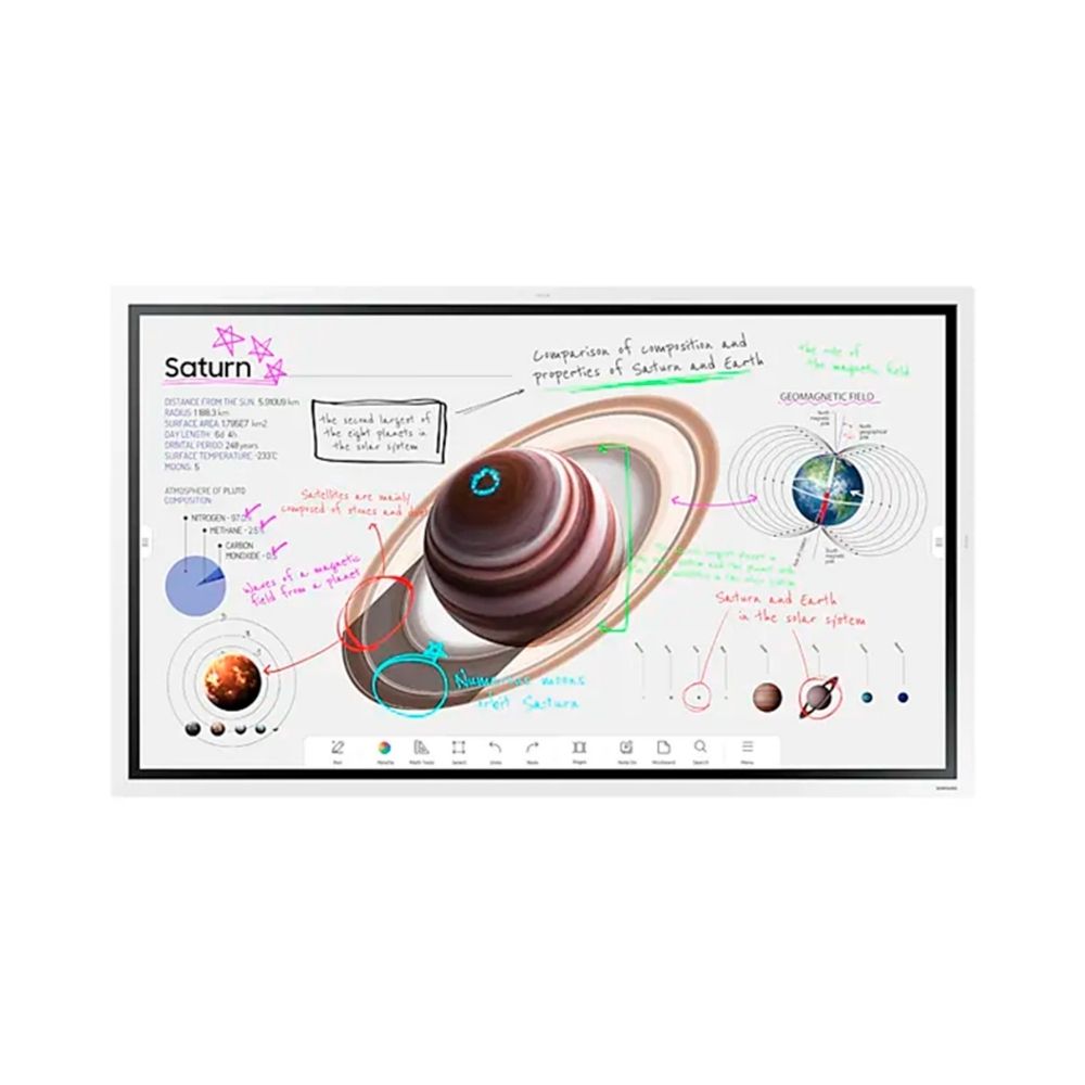 Купить Samsung Flip WM55B интерактивный дисплей 55" LH55WMBWBGCXCI в Алматы