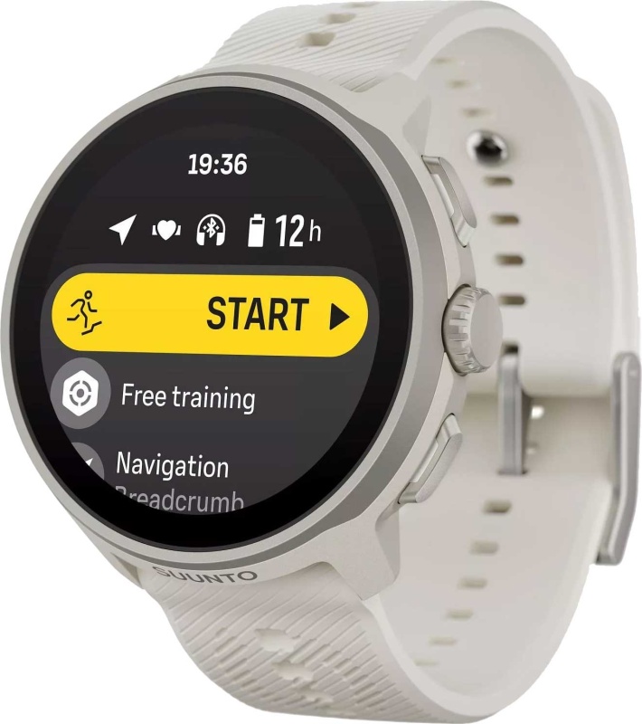 Купить Часы спортивные SUUNTO RUN FROST GRAY (силиконовый ремешок) в Алматы