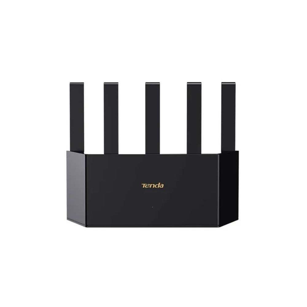 Купить Wi-Fi Маршрутизатор Tenda TX12Pro AX3000 Dual-band Wi-Fi 6 Gigabit Черный в Алматы