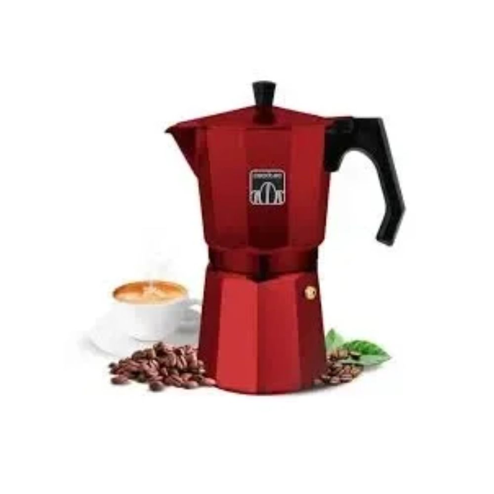 Купить Кофеварка гейзерная Cecotec Mokclassic 900 бордовый в Алматы