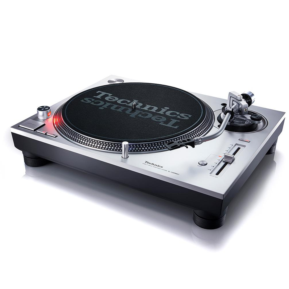 Купить TECHNICS Проигрыватель пластинок SL-1200MK7EG СЕРЕБРО в Алматы
