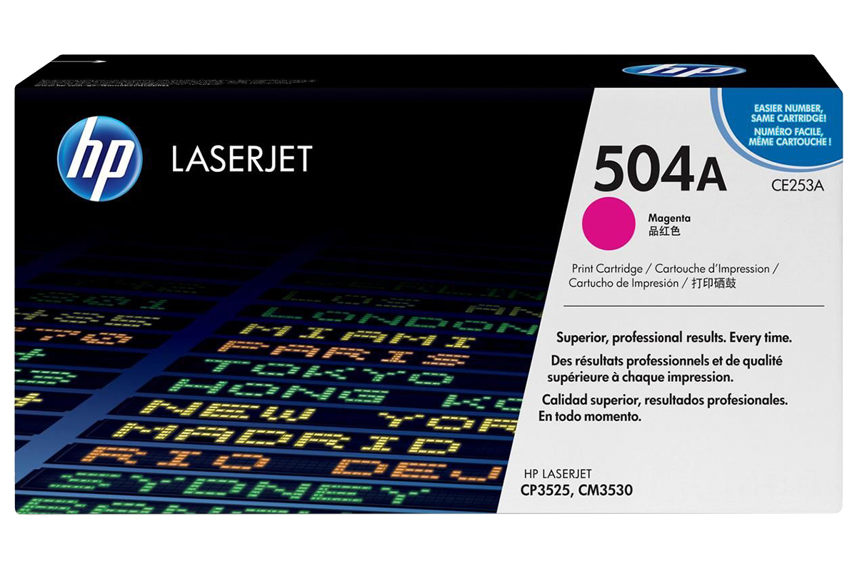 Купить Картридж HP CE253A Пурпурный в Алматы
