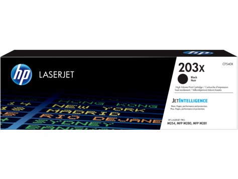 Купить Оригинальный картридж увеличенной емкости HP 203X LaserJet 203X, 3200 страниц ч/б, черный в Алматы
