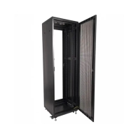 купить Шкаф напольный Pixietech 42U 80012002000 мм, перфорированная дверь в Алматы фото 3