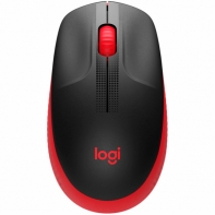 Купить Мышь беспроводная полноразмерная Logitech M190 Red (910-005908) /  в Алматы