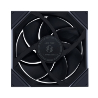 Купить Вентилятор для корпуса Lian Li UNI FAN TL140 LCD Wireless 140mm RGB Black G99.14TLLCD1W1B.00 в Алматы