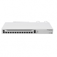 Купить Сетевой Маршрутизатор MikroTik CCR2004-1G-12S+2XS  Arm (1xGb LAN, 12x10G SFP+, 2x25G SFP28, 128Mb) в Алматы