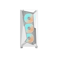 купить Компьютерный корпус GigaByte C301 GLASS WHITE V2, Без БП, 2xUSB3.0/Type-C, 4xARGB, White, E-ATX в Алматы фото 2