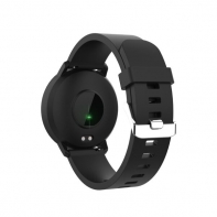 купить CANYON Smart watch, 1.3inches IPS full touch screen, Round watch, IP68 waterproof, multi-sport mode, BT5.0, compatibility with iOS and android, black, Host: 25.2*42.5*10.7mm, Strap: 20*250mm, 45g в Алматы фото 3