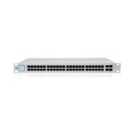 Купить Коммутатор Ubiquiti Standard 48 PoE Gen1 (US-48-500W-EU) в Алматы