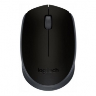 Купить Мышь беспроводная Logitech M171 Black (черная, оптическая, 1000dpi, 2.4 GHz/USB-ресивер) в Алматы