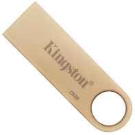 купить Флэш-накопитель Kingston 64Gb USB3.2 Gen1 Data Traveler SE9 (Gold Metal Case)&nbsp;DTSE9G3/64GB в Алматы фото 3